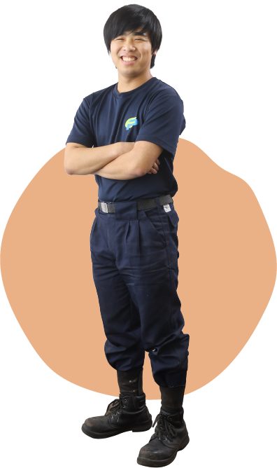 製造部抄造課 Mさん（2021年入社）