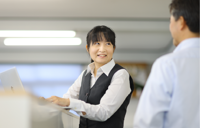 資格取得補助のイメージ