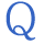 Q