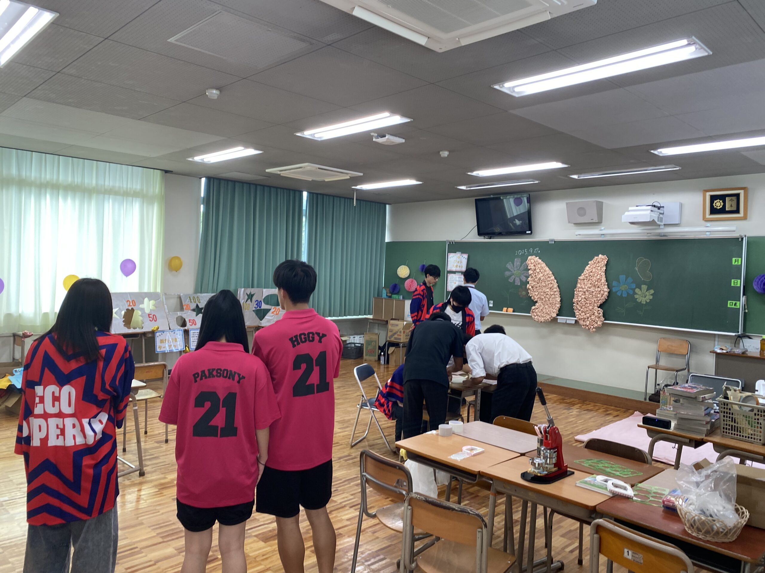 豊田大谷高校の文化祭に参加しました！
