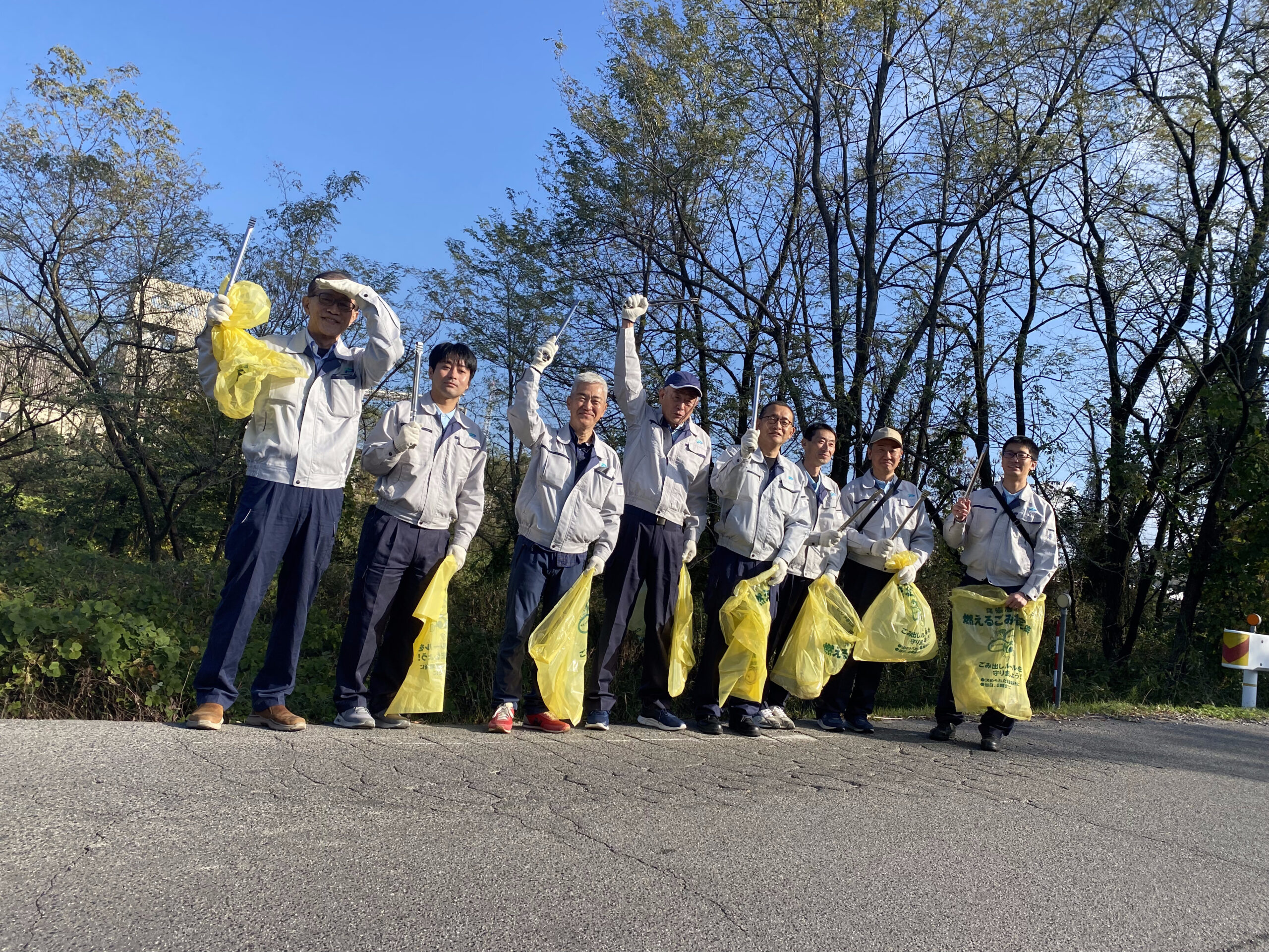 🌱矢田川クリーン大作戦に参加しました🌱