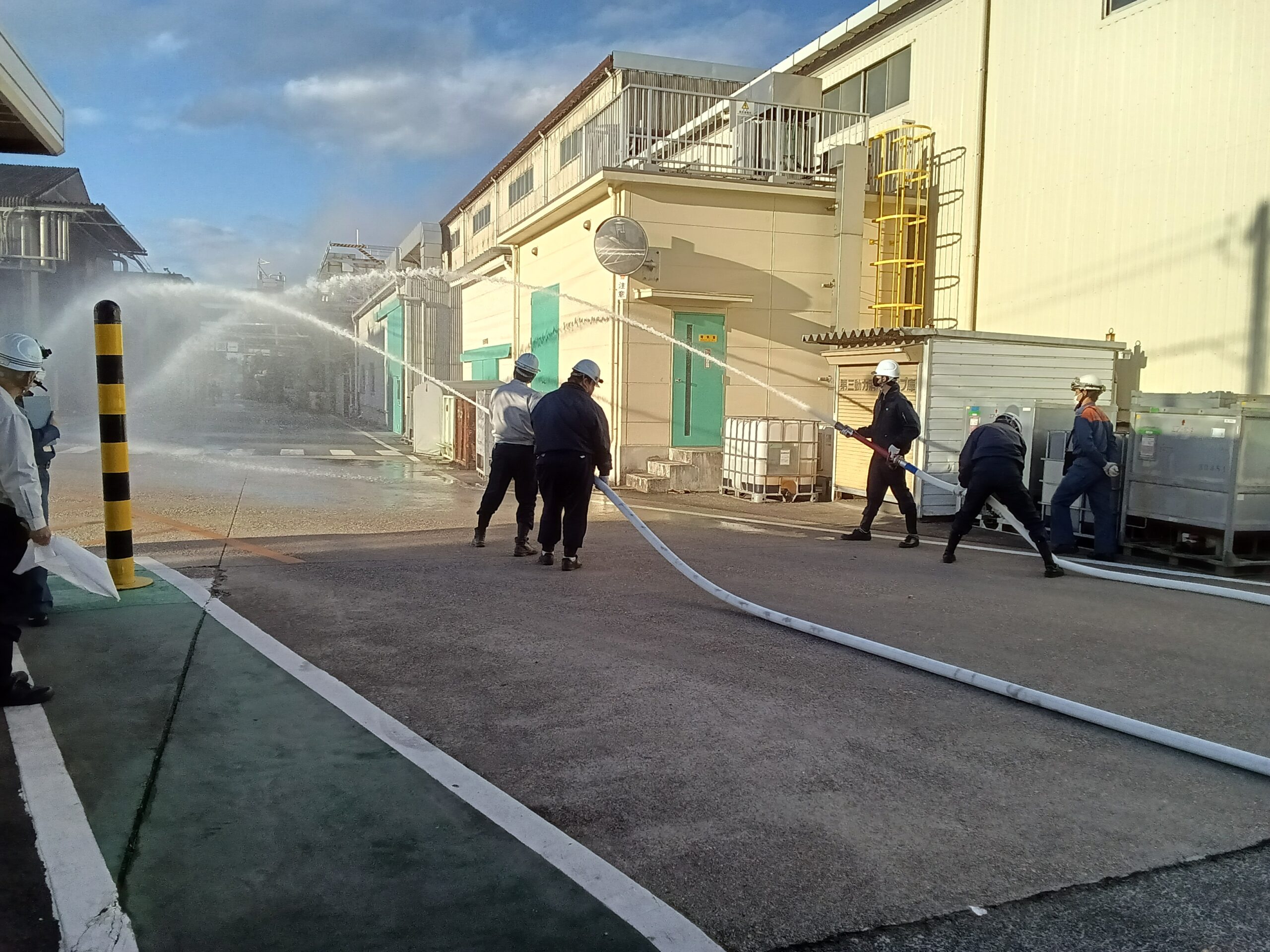 秋の消防訓練を実施しました🚒