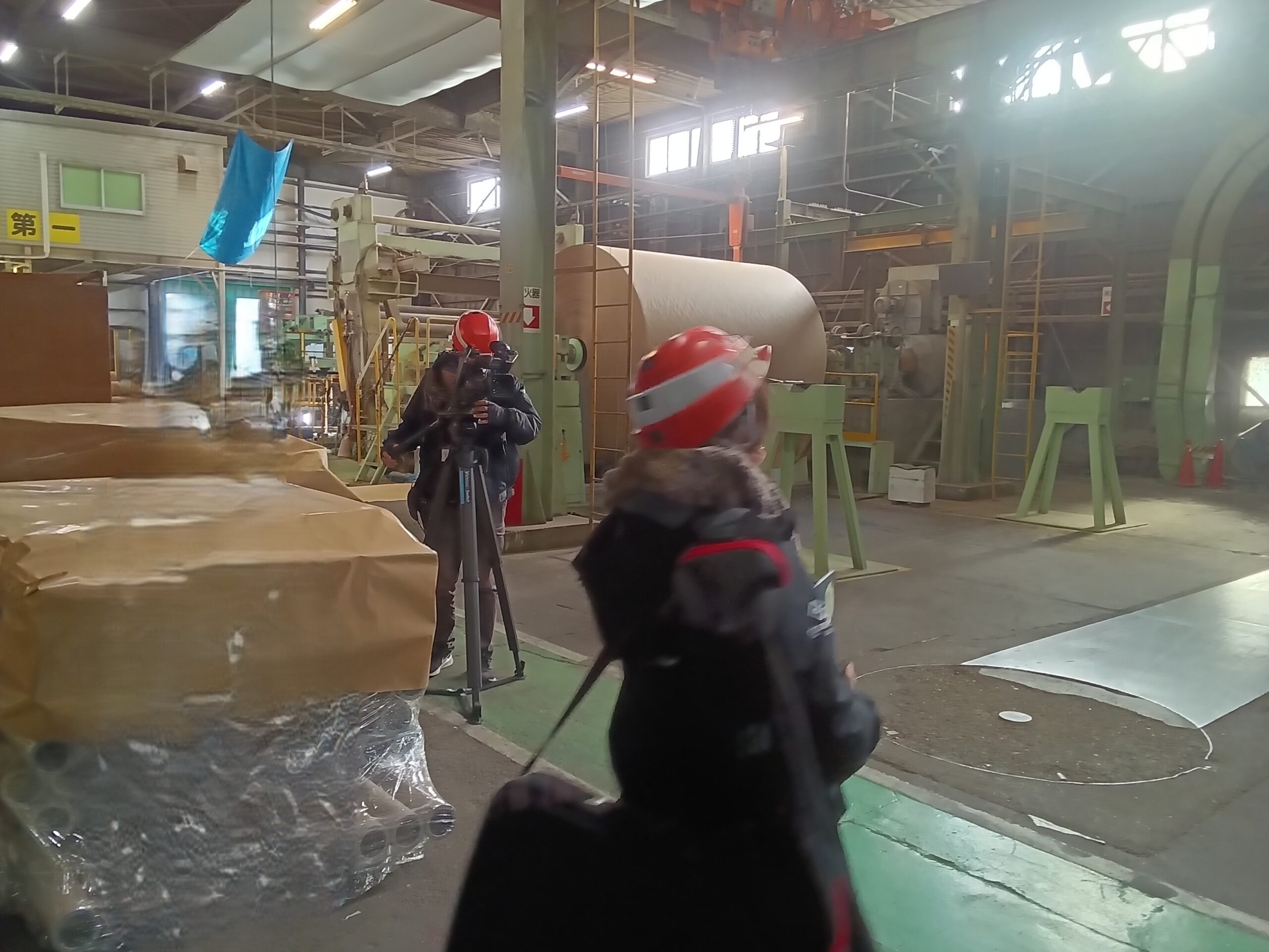 あさチャンで当社の取り組みが紹介されました📺