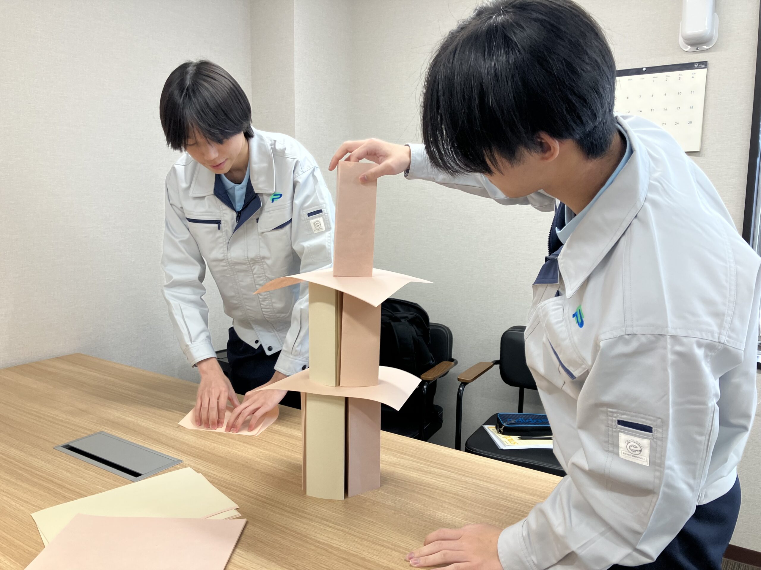 新入社員の研修中の様子をお届け・・・！