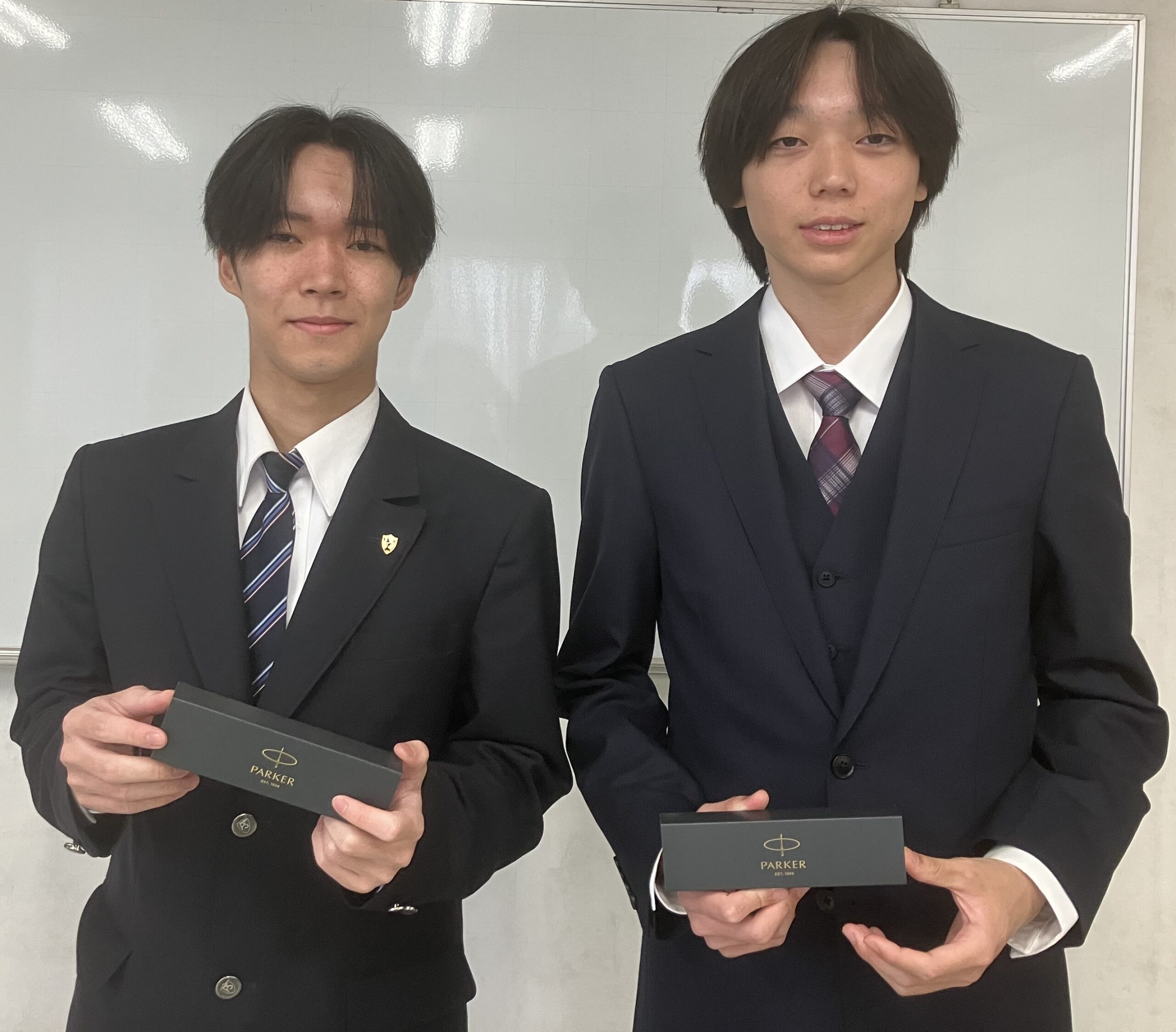 2026年度 入社式を行い、新しい仲間が2名加わりました🌸