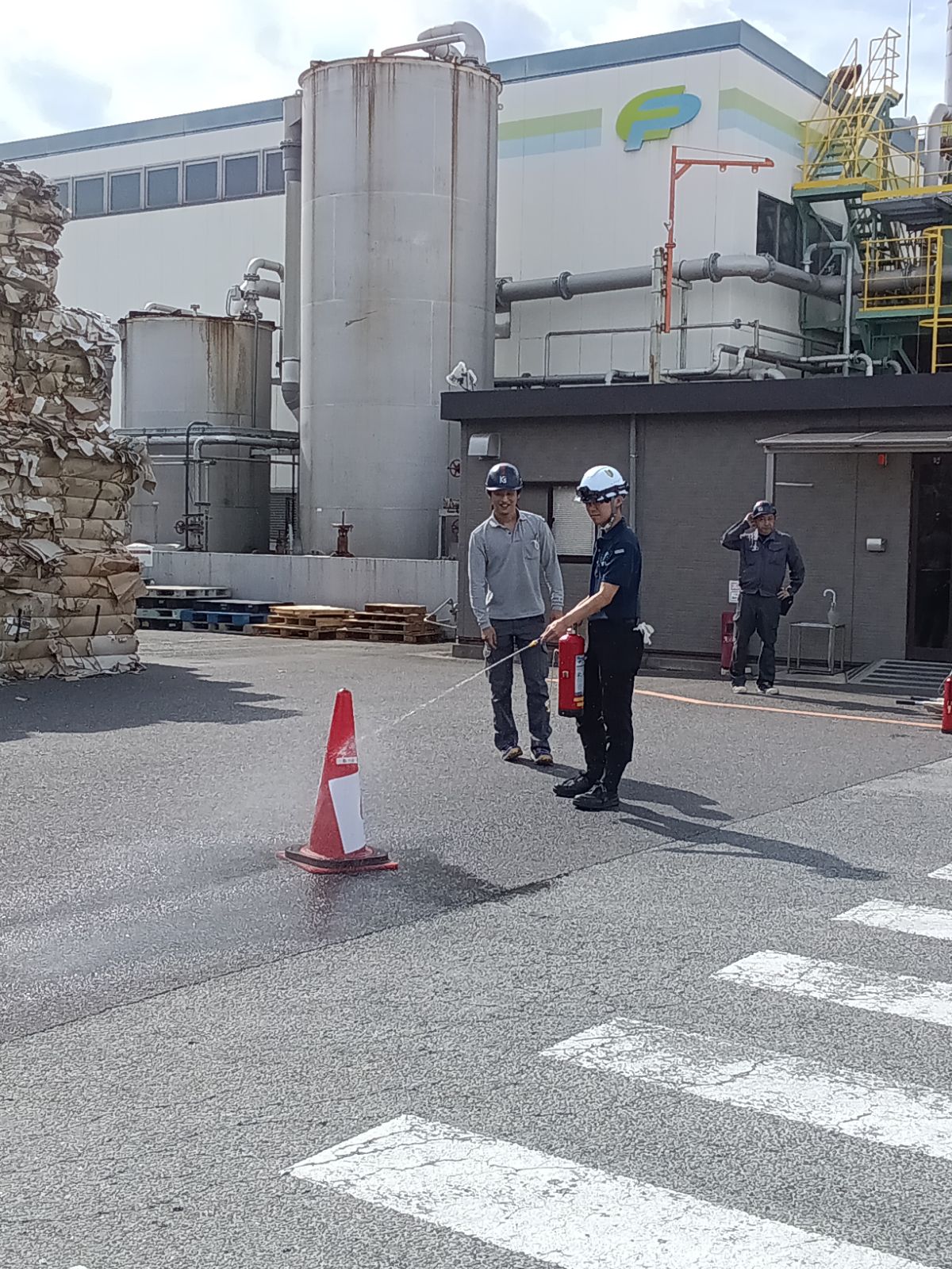 🚒消防訓練🚒