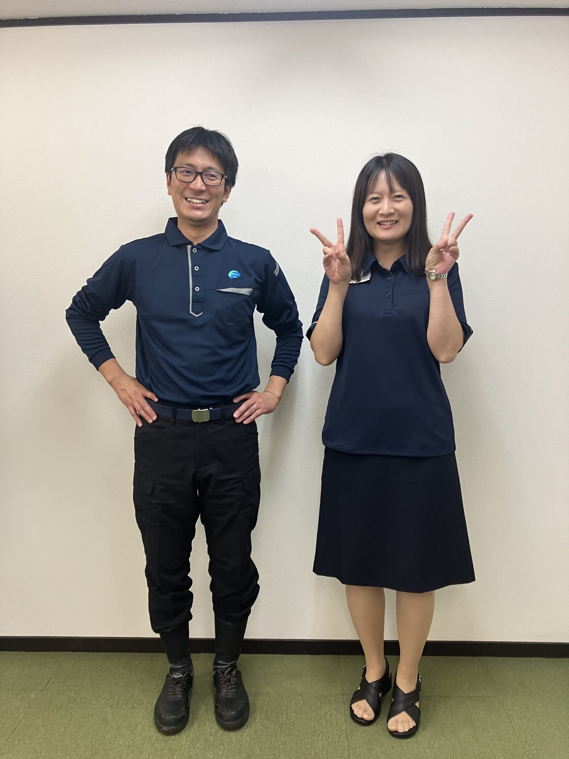 NEW制服、デビューしました！✨👕