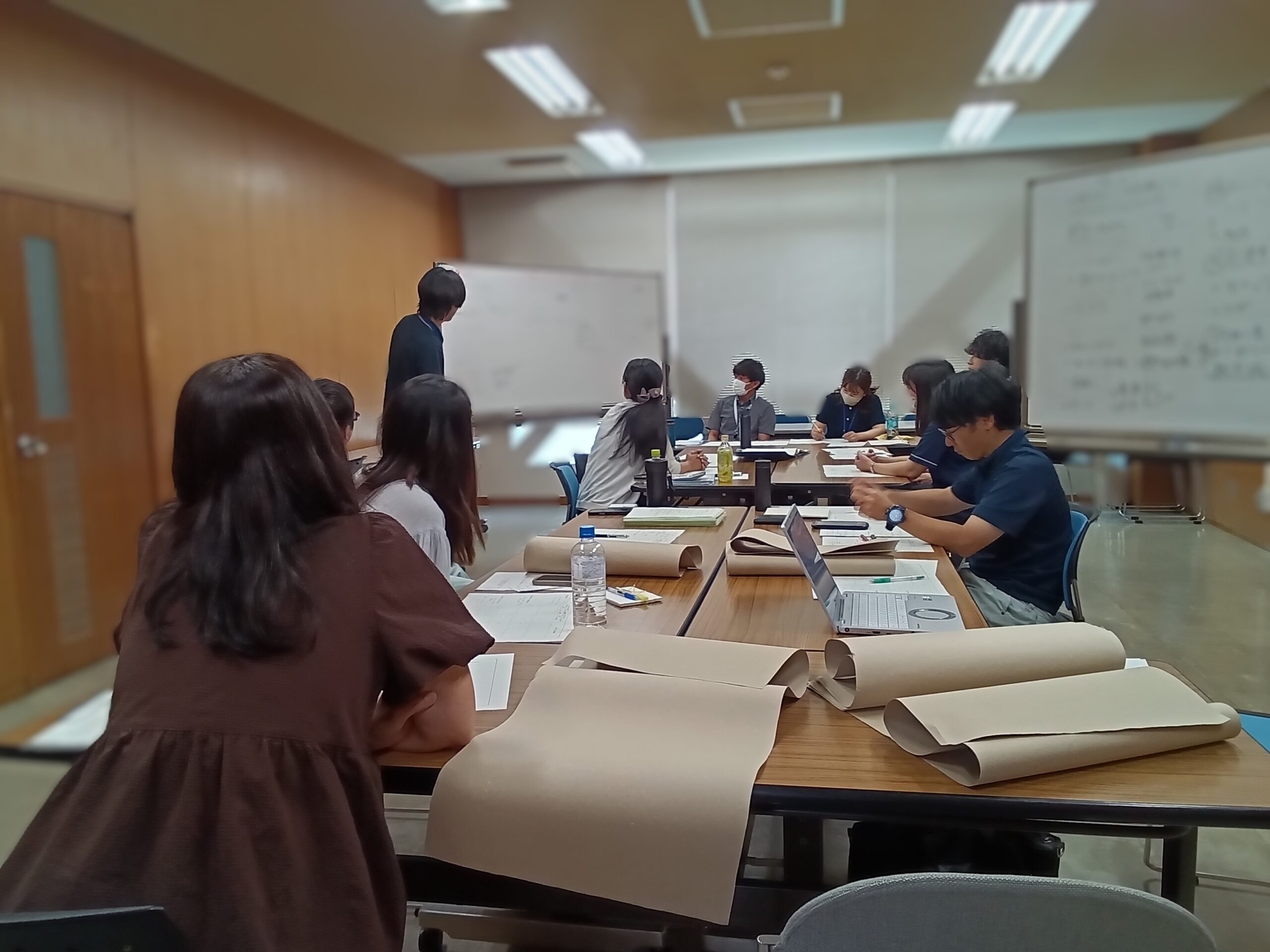 矢田川フェスティバル打合せの様子🔍