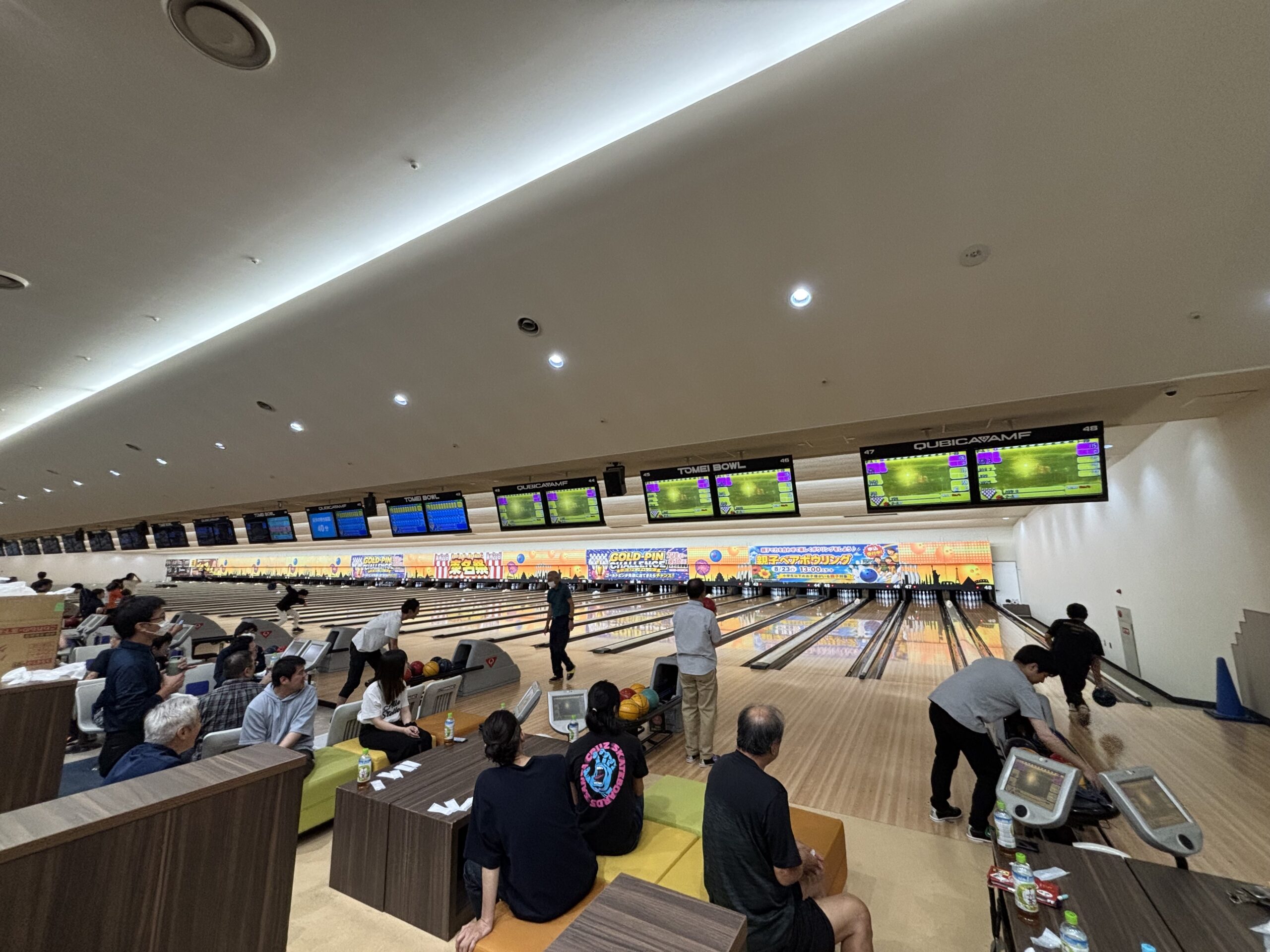 従業員会主催！ボウリング大会が開催されました🎳
